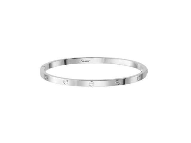Cartier Cartier Love Bracelet Small Model In 18K White Gold - view 1