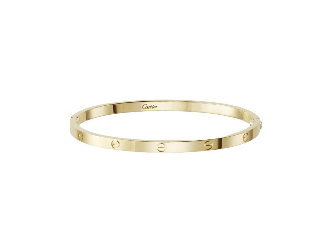 Cartier Cartier Love Bracelet Small Model In 18K Yellow Gold