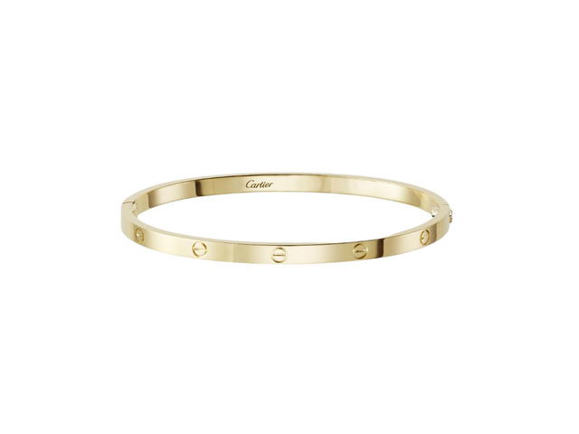 Cartier Cartier Love Bracelet Small Model In 18K Yellow Gold - view 1
