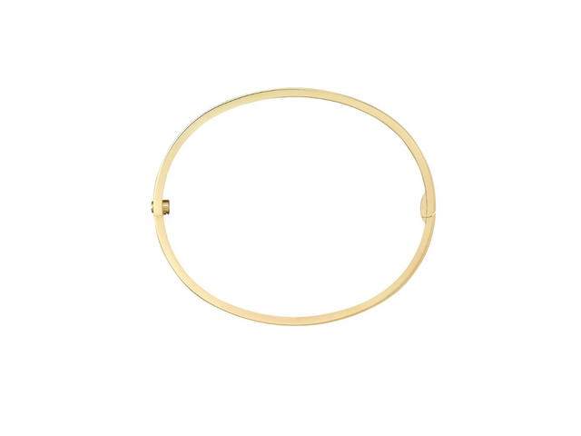 Cartier Cartier Love Bracelet Small Model In 18K Yellow Gold - view 2