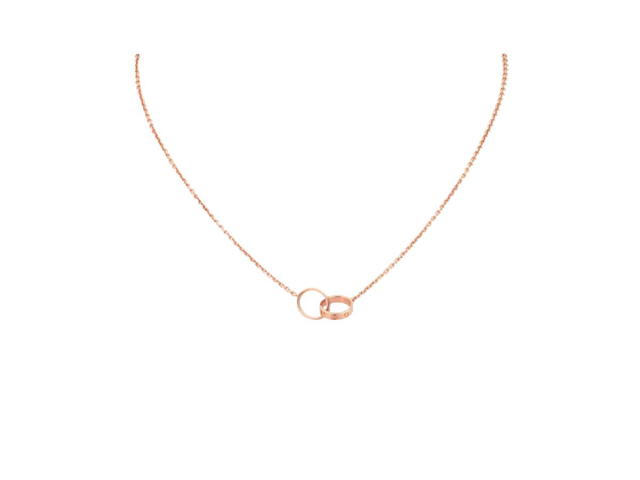 Cartier Cartier Love Necklace Rose Gold - view 1