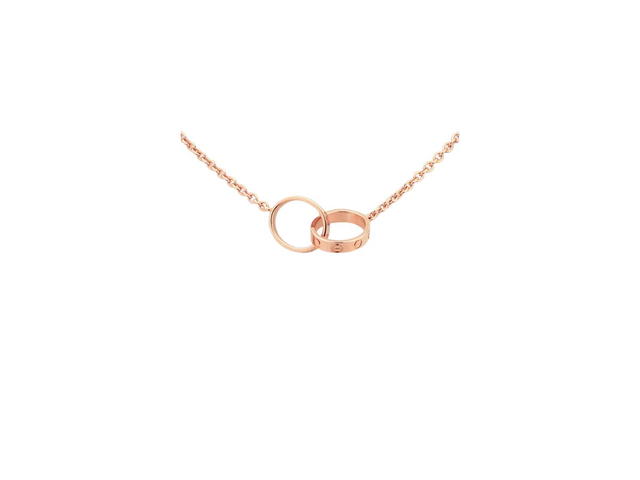 Cartier Cartier Love Necklace Rose Gold - view 2