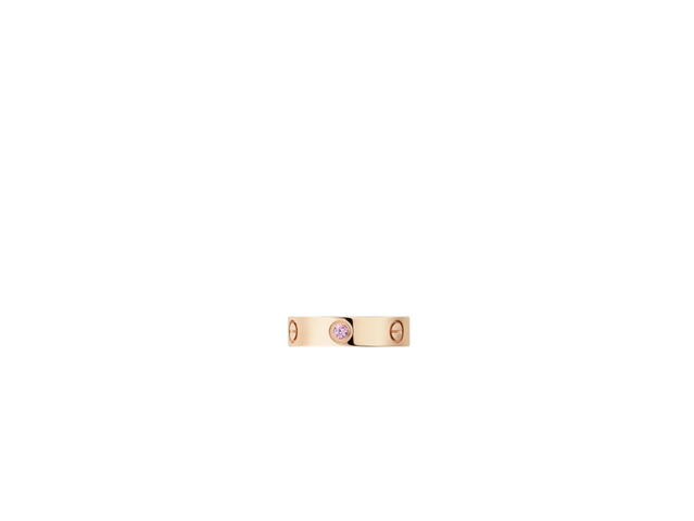 Cartier Cartier Love Ring Dimensions In 18K Rose Gold With Gold - view 2
