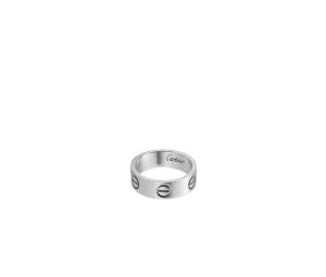 Buy Cartier Love Ring In 18K White Gold at Sasom – Authentic and Ready to Ship