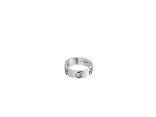 Cartier Cartier Love Ring In 18K White Gold - view 1