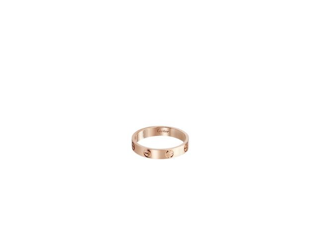 Cartier Cartier Love Wedding Band In Rose Gold 750/1000 - view 1