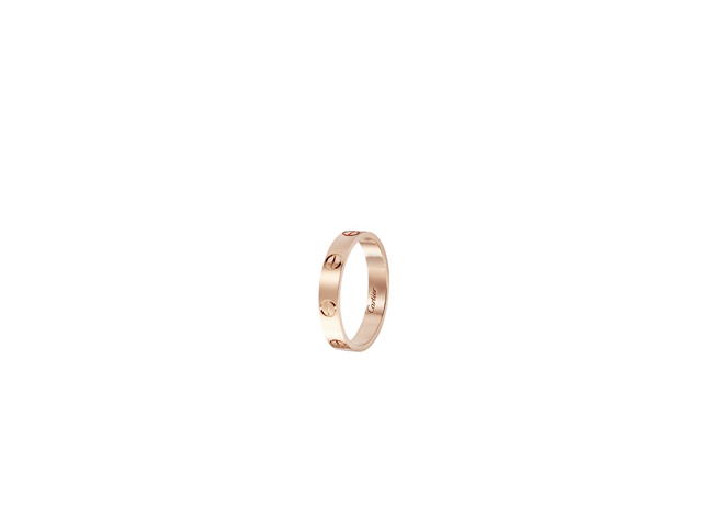 Cartier Cartier Love Wedding Band In Rose Gold 750/1000 - view 2