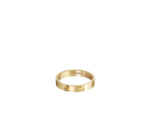 Buy Cartier Love Wedding Band Ring In Yellow Gold 750/1000 at Sasom – Authentic and Ready to Ship