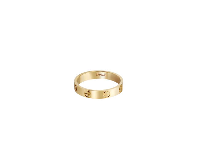 Cartier Cartier Love Wedding Band Ring In Yellow Gold 750/1000 - view 1