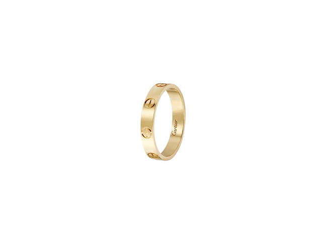 Cartier Cartier Love Wedding Band Ring In Yellow Gold 750/1000 - view 2