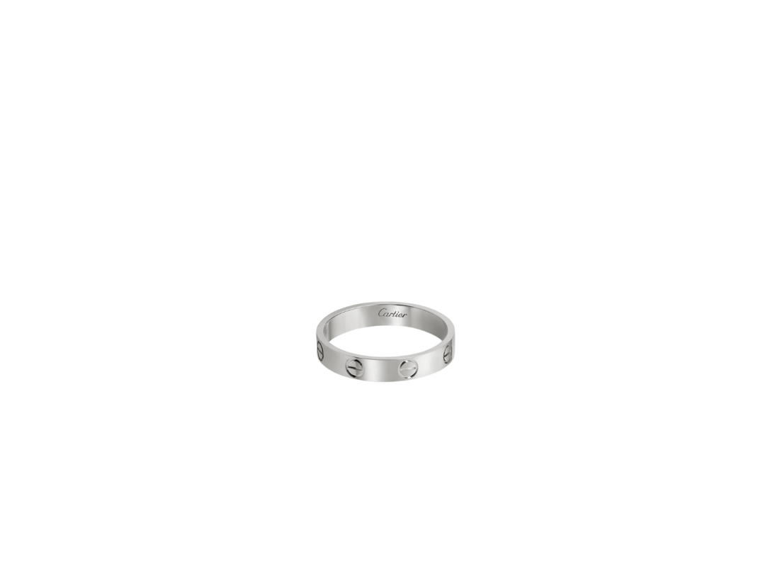 Cartier Cartier Love Wedding Band White Gold