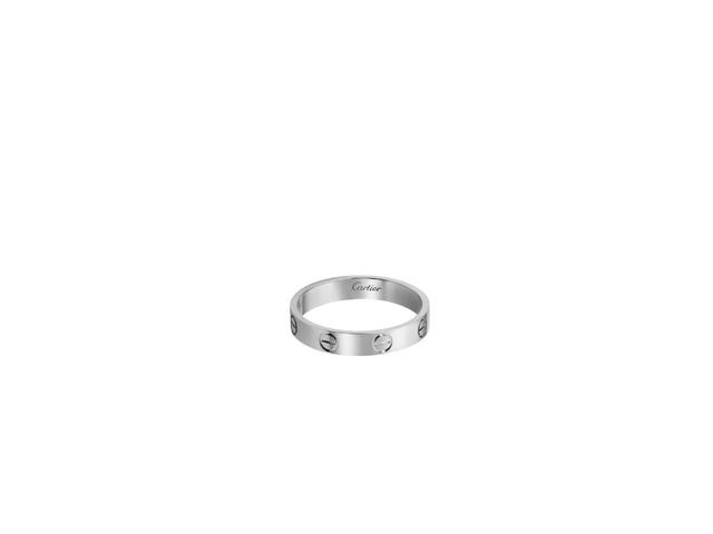 Cartier Cartier Love Wedding Band With Platinum 950 White Gold - view 1