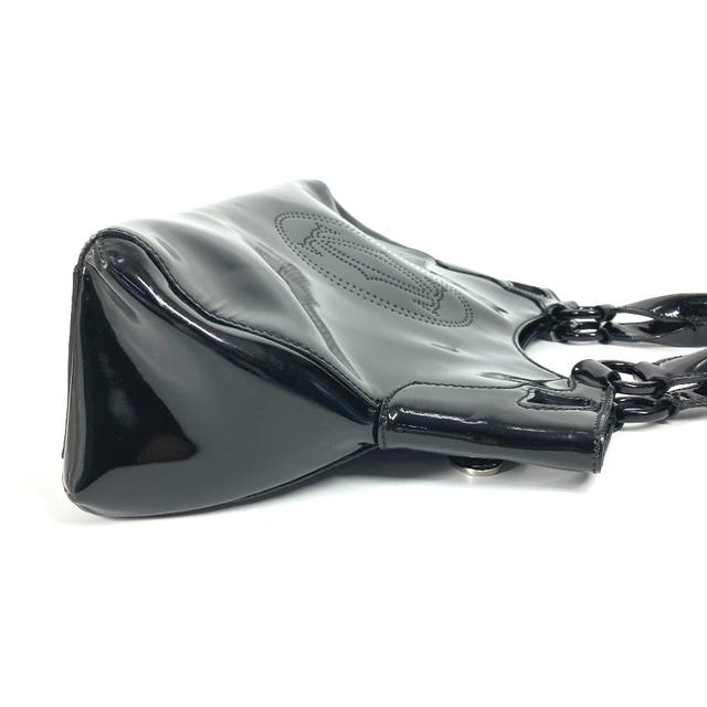 Cartier CARTIER marcello logo Bag Tote Bag Hand Bag enamel Black - view 4