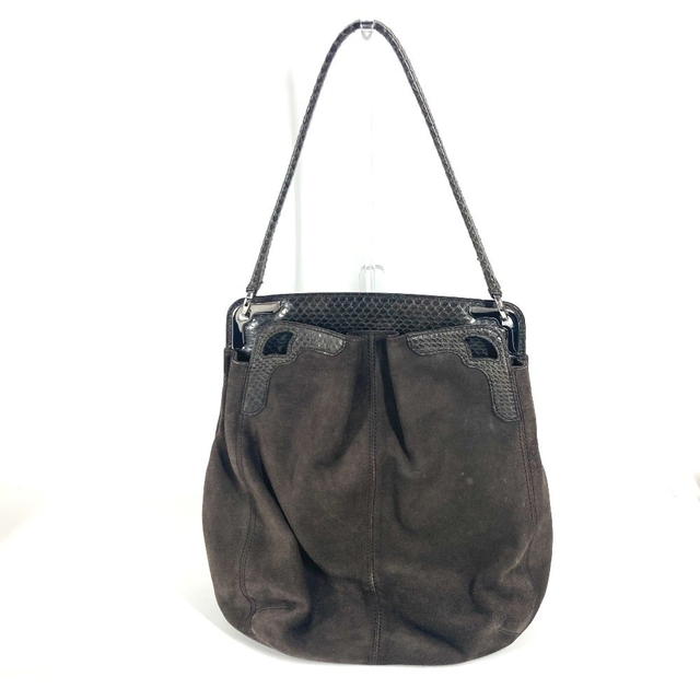 Cartier CARTIER marcello logo Bag Tote Bag Shoulder Bag Brown - view 2