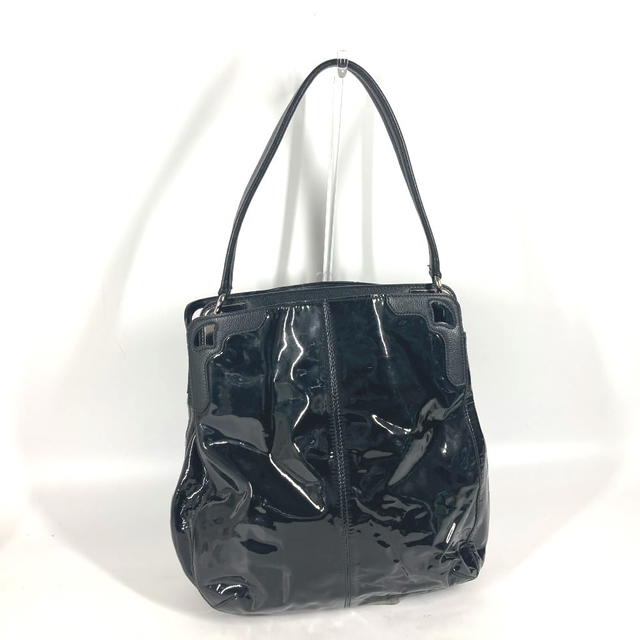 Cartier CARTIER Marcello Tote Bag, Vertical, Shoulder Bag g enamel / Leather Black - view 2