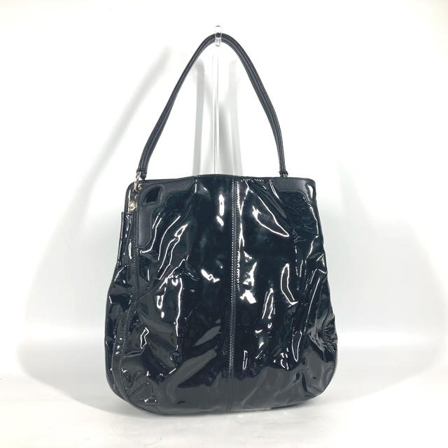 Cartier CARTIER Marcello Tote Bag, Vertical, Shoulder Bag g enamel / Leather Black - view 4
