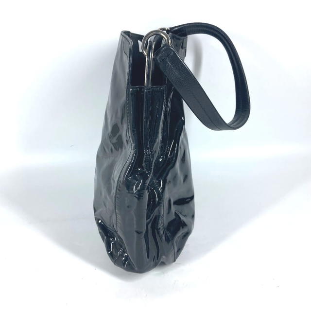 Cartier CARTIER Marcello Tote Bag, Vertical, Shoulder Bag g enamel / Leather Black - view 5