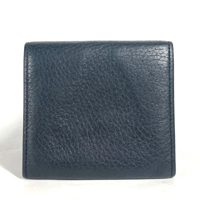 Cartier CARTIER Must de Line logo Wallet Coin Compartment coin purse Leather Black - view 3