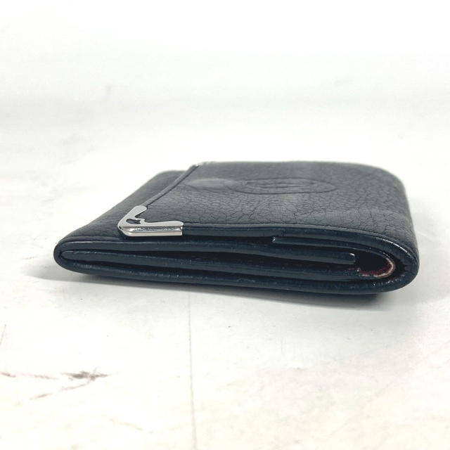 Cartier CARTIER Must de Line logo Wallet Coin Compartment coin purse Leather Black - view 4