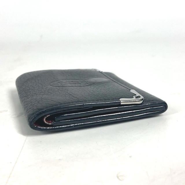 Cartier CARTIER Must de Line logo Wallet Coin Compartment coin purse Leather Black - view 5