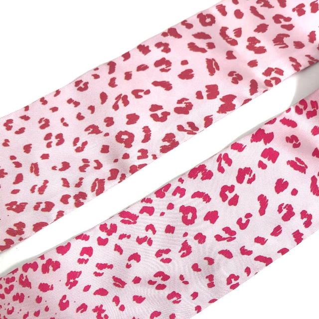 Cartier CARTIER Novelty PANTHERE leopard print Bandeau Scarf Unused - view 5