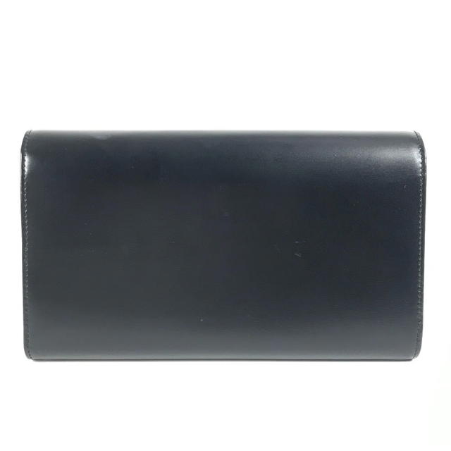 Cartier CARTIER PANTHERE 2-fold long wallet Long Wallet Leather Black/SilverHardware - view 3