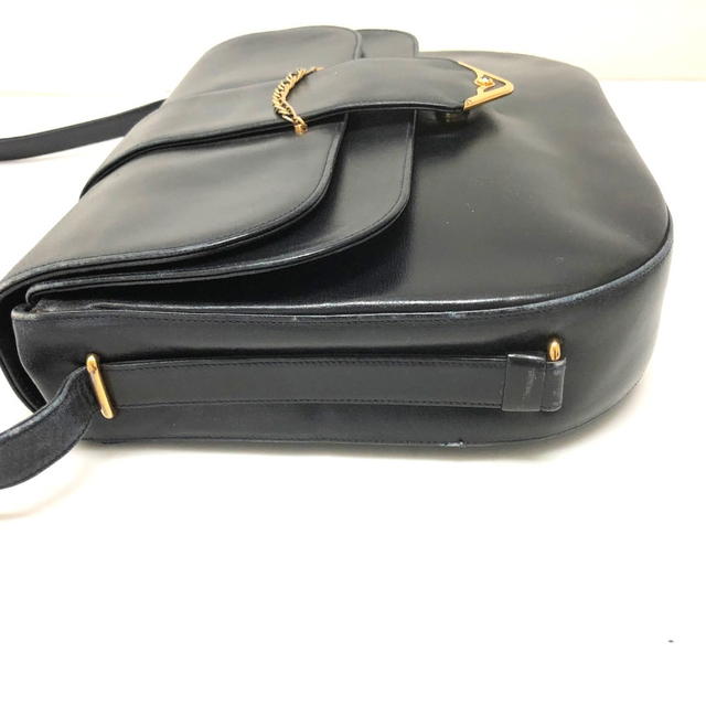 Cartier CARTIER Sapphire line Crossbody Shoulder Bag Dark Navy - view 4