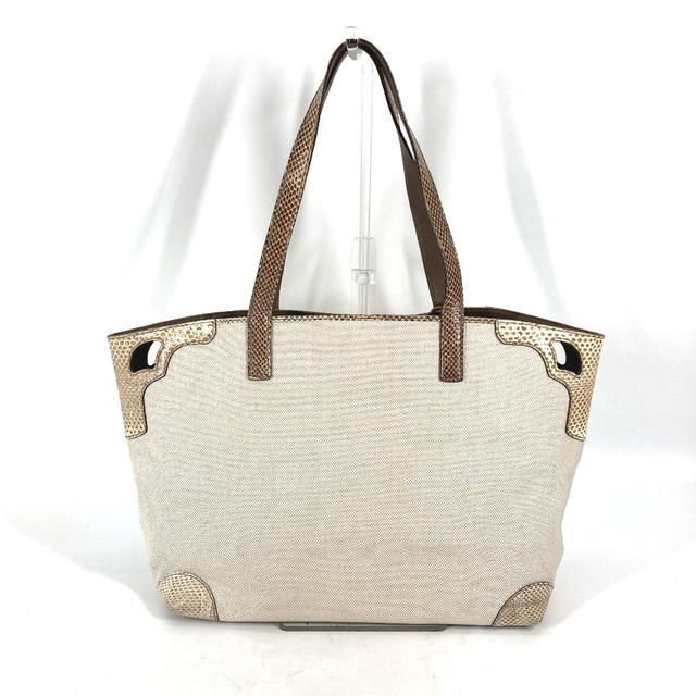 Cartier CARTIER shoulder bag Marcello Tote Bag Shoulder Bag Canvas Beige/Dark brown - view 3