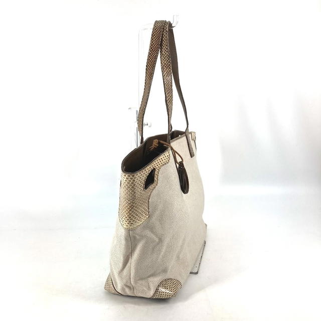 Cartier CARTIER shoulder bag Marcello Tote Bag Shoulder Bag Canvas Beige/Dark brown - view 4