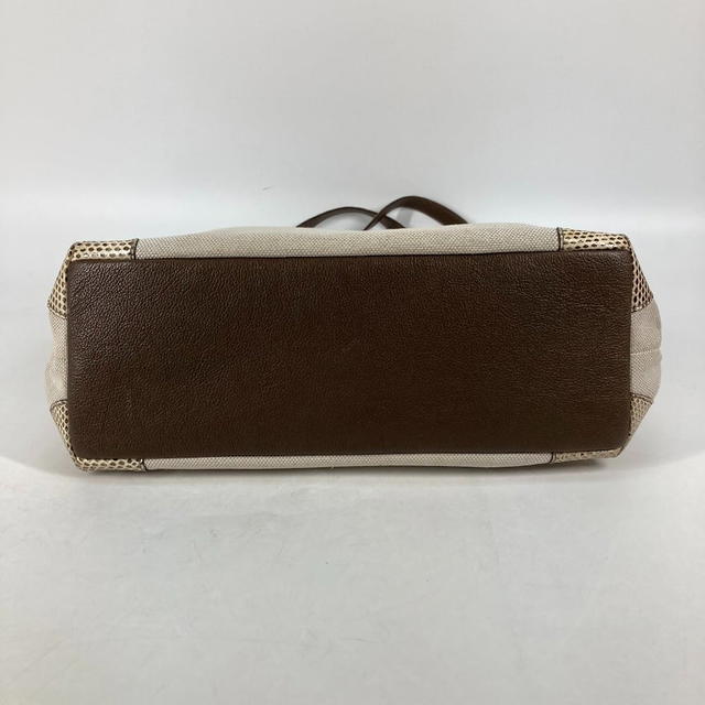 Cartier CARTIER shoulder bag Marcello Tote Bag Shoulder Bag Canvas Beige/Dark brown - view 5