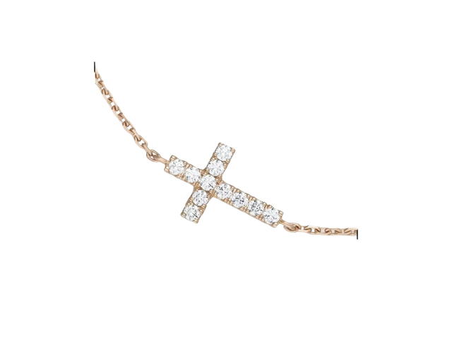Cartier Cartier Symbols Bracelet In 18K Rose Gold In 18K Rose Gold With 11 Brilliant-Cut Diamonds - view 2