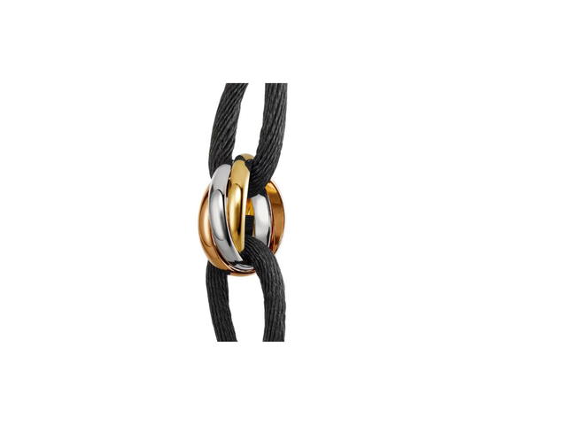 Cartier Cartier Trinity Bracelet With White Gold-Rose Gold-Yellow Gold - view 4