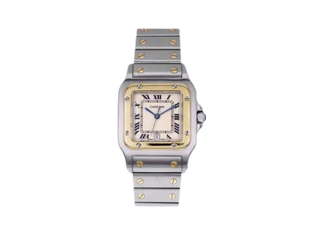 Cartier Cartier Santos Galbee Stainless Steel