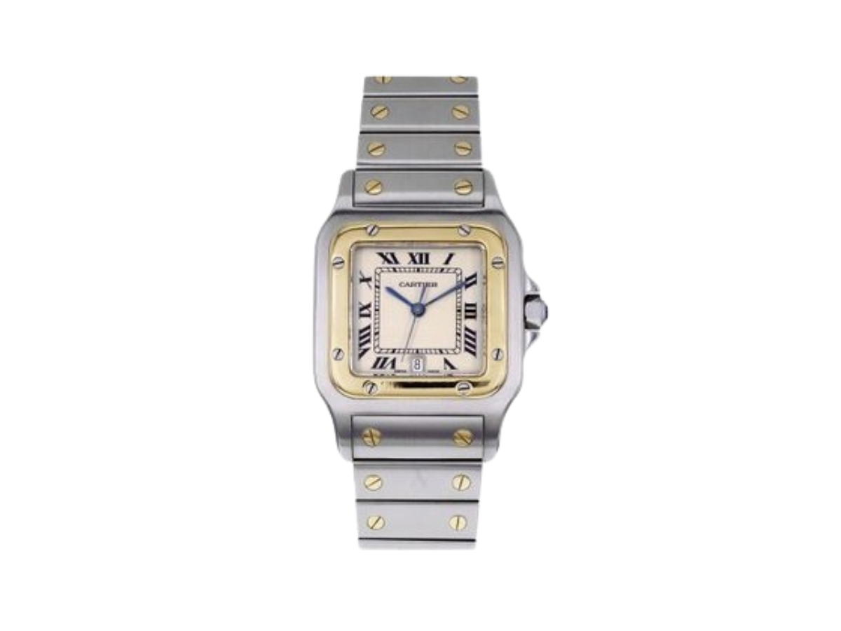 Cartier Cartier Santos Galbee Stainless Steel