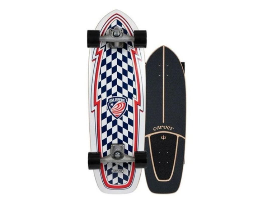 Carver Carver 30.75" USA Booster Surfskate - C7 Complete