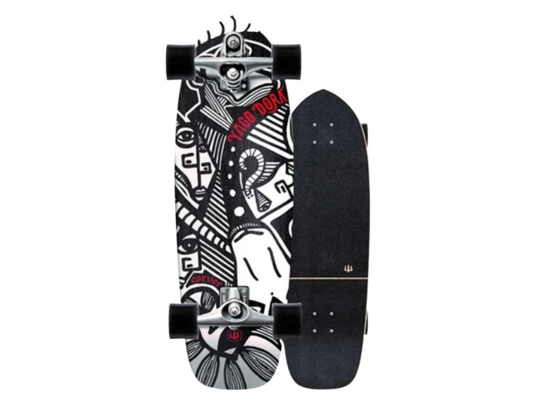 Carver Carver 30.75” Yago Skinny Goat Surfskate - C7 Complete
