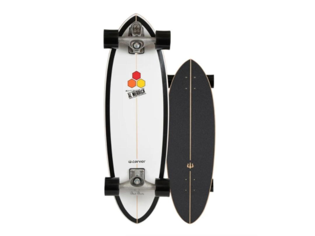Carver Carver 31.75" CI Black Beauty Surfskate - C7 Complete