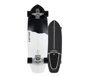 Buy Carver 32.5" Black Tip Surfskate - C7 Complete at Sasom – Authentic and Ready to Ship