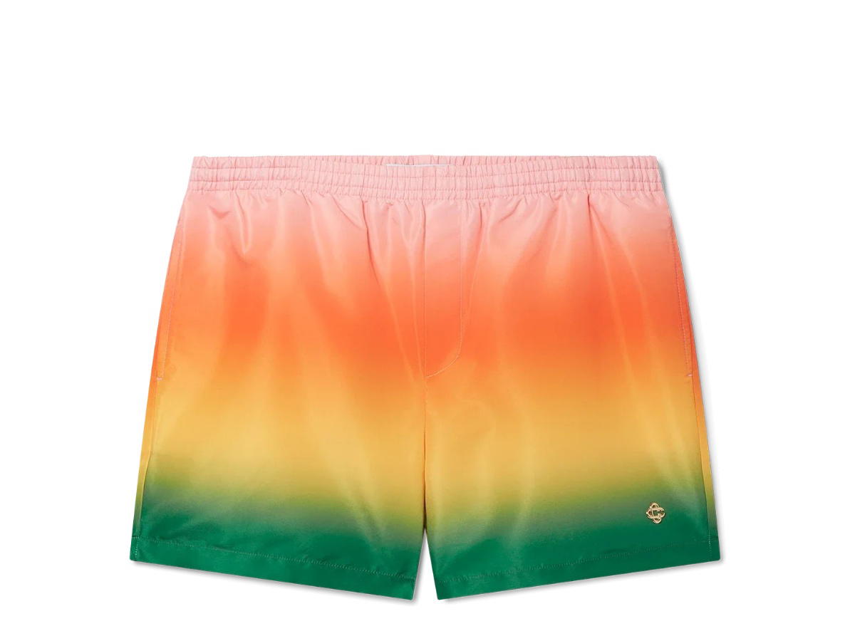 Casablanca Casablanca CB MEN Mens Printed Swimshorts GRADIENT