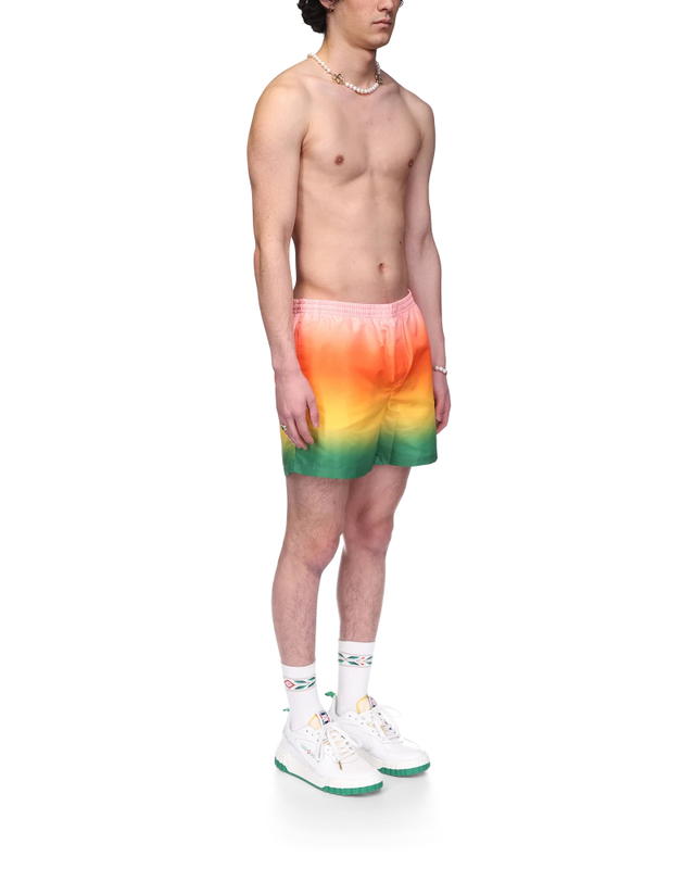 Casablanca Casablanca CB MEN Mens Printed Swimshorts GRADIENT - view 3