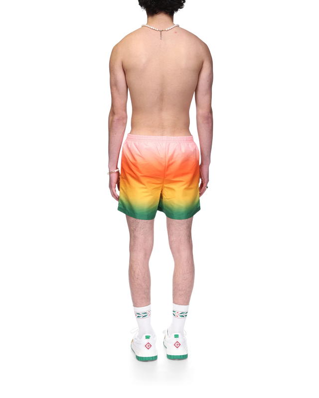 Casablanca Casablanca CB MEN Mens Printed Swimshorts GRADIENT - view 4