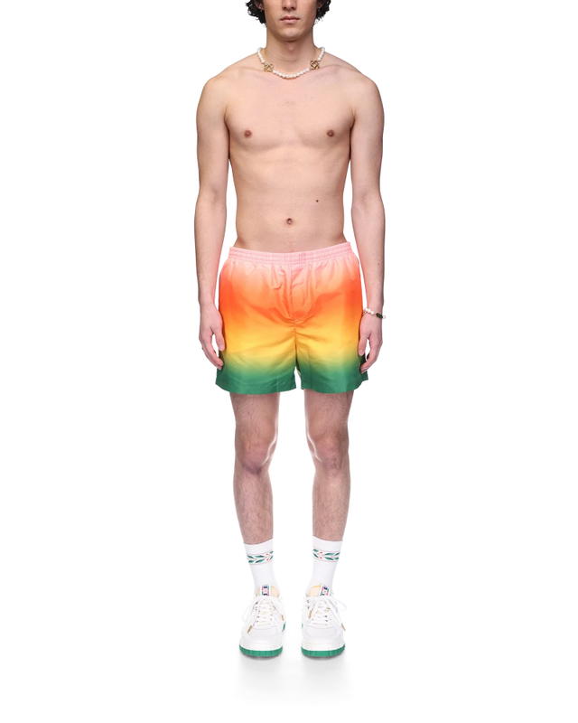 Casablanca Casablanca CB MEN Mens Printed Swimshorts GRADIENT - view 5