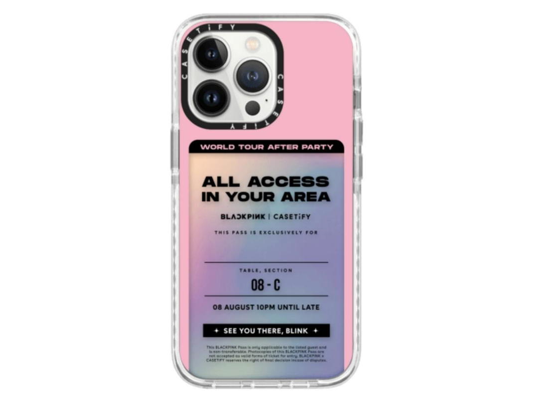 Casetify Casetify x Blackpink In Your Area Custom iPhone Case