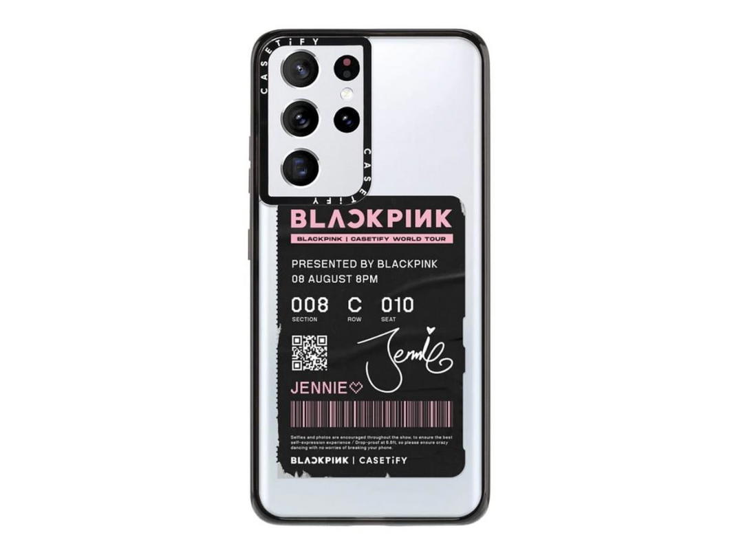 Casetify Casetify x Blackpink JENNIE Signature Galaxy Case