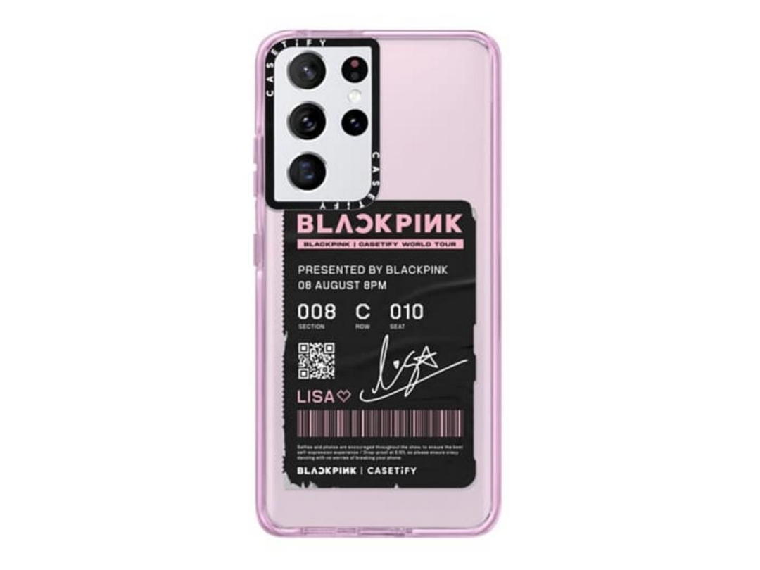 Casetify Casetify x Blackpink LISA Signature Galaxy Case