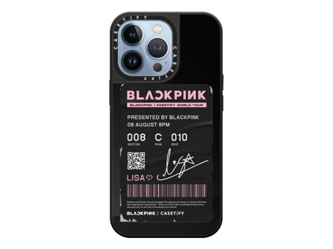 Casetify Casetify x Blackpink LISA Signature iPhone Case