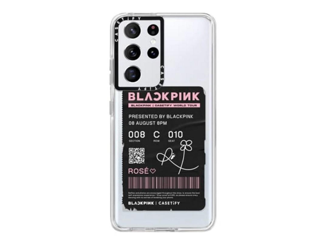 Casetify Casetify x Blackpink ROSÉ Signature Galaxy Case