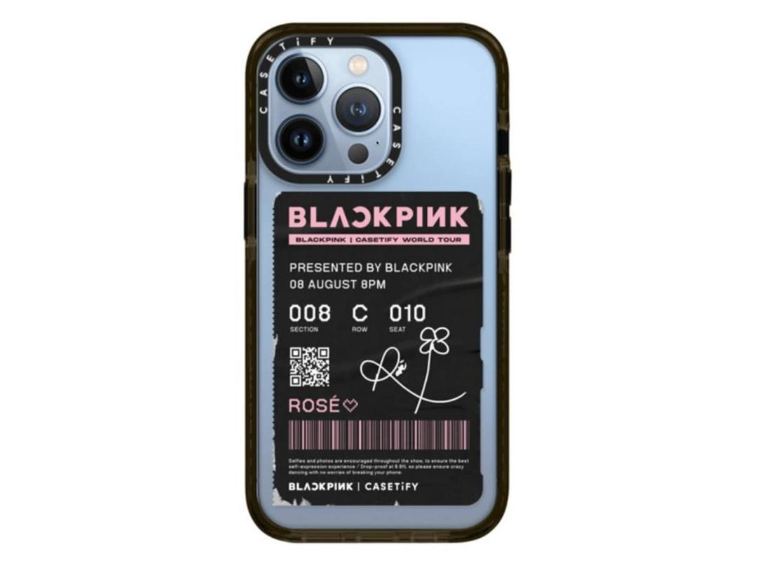 Casetify Casetify x Blackpink ROSÉ Signature iPhone Case
