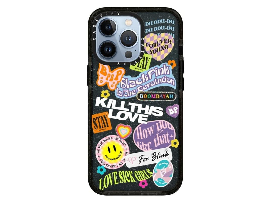 Casetify Casetify x Blackpink Sticker iPhone Case