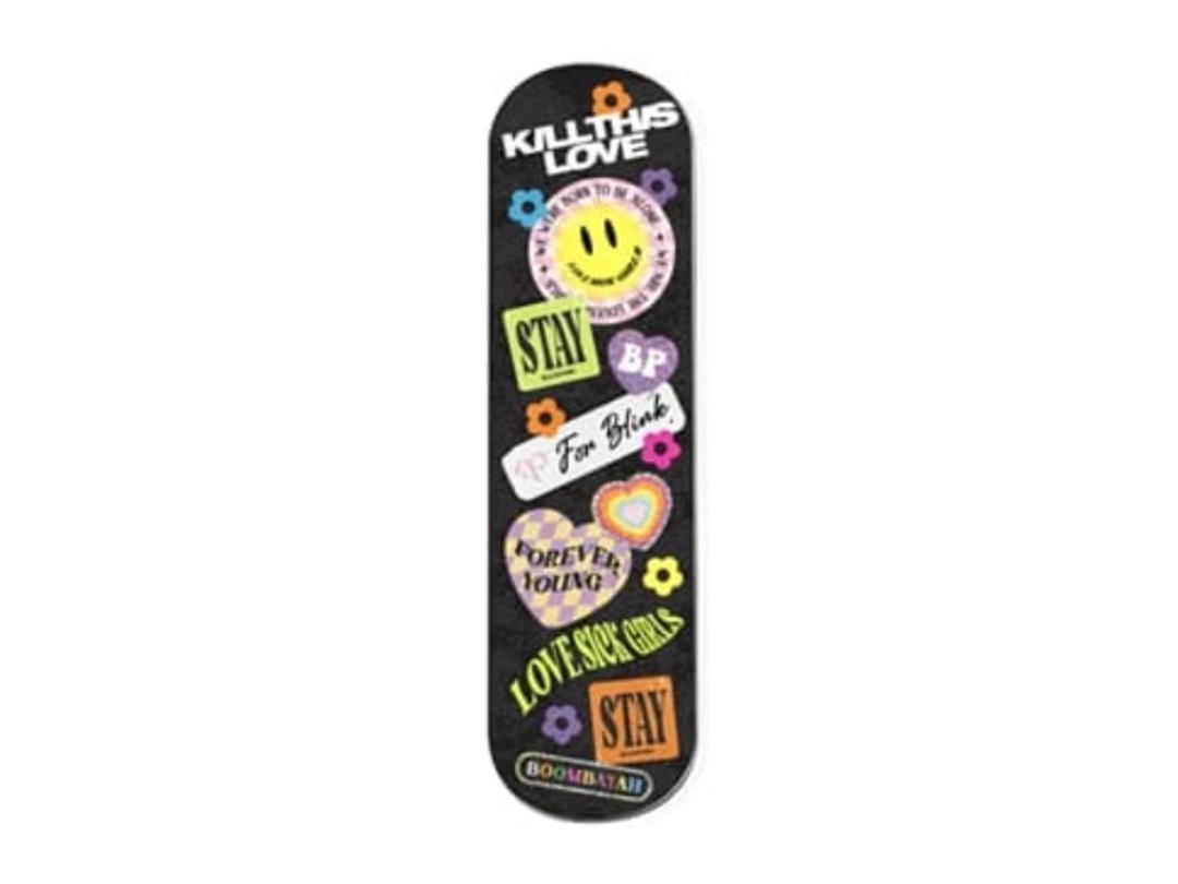 Casetify Casetify x Blackpink Stickers Grip Stand Black
